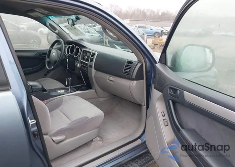 2005 Toyota 4Runner Sr5 V6 from USA, damaged, VIN JTEBU14R550058975